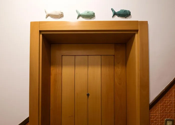 Дом отдыха Three Fish Назаре