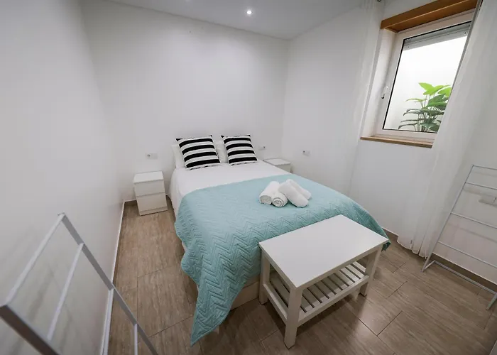 Дом отдыха Three Fish Назаре